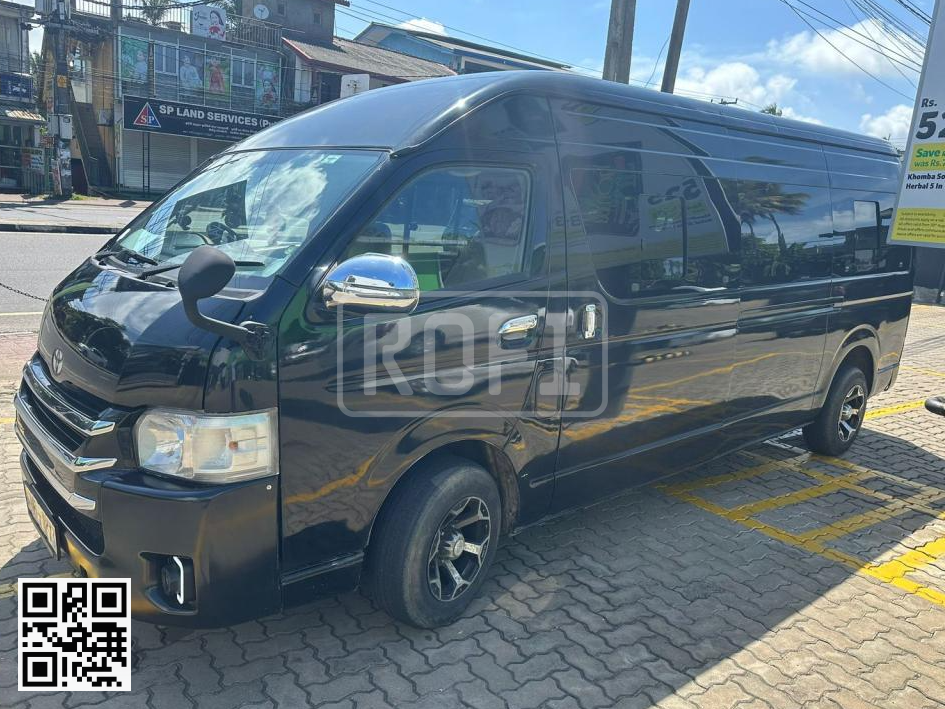 Micro Tourer for rent in Moratuwa