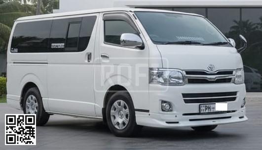 Toyota KDH for rent in Kurunegala