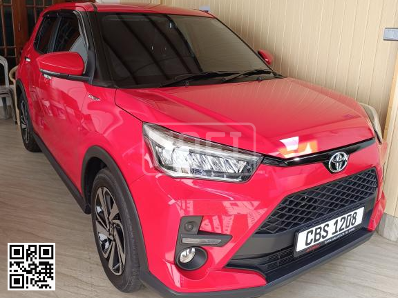 Toyota Raize for rent in Piliyandala