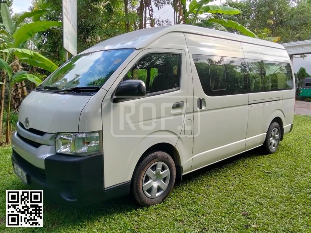 Toyota KDH for rent in Homagama