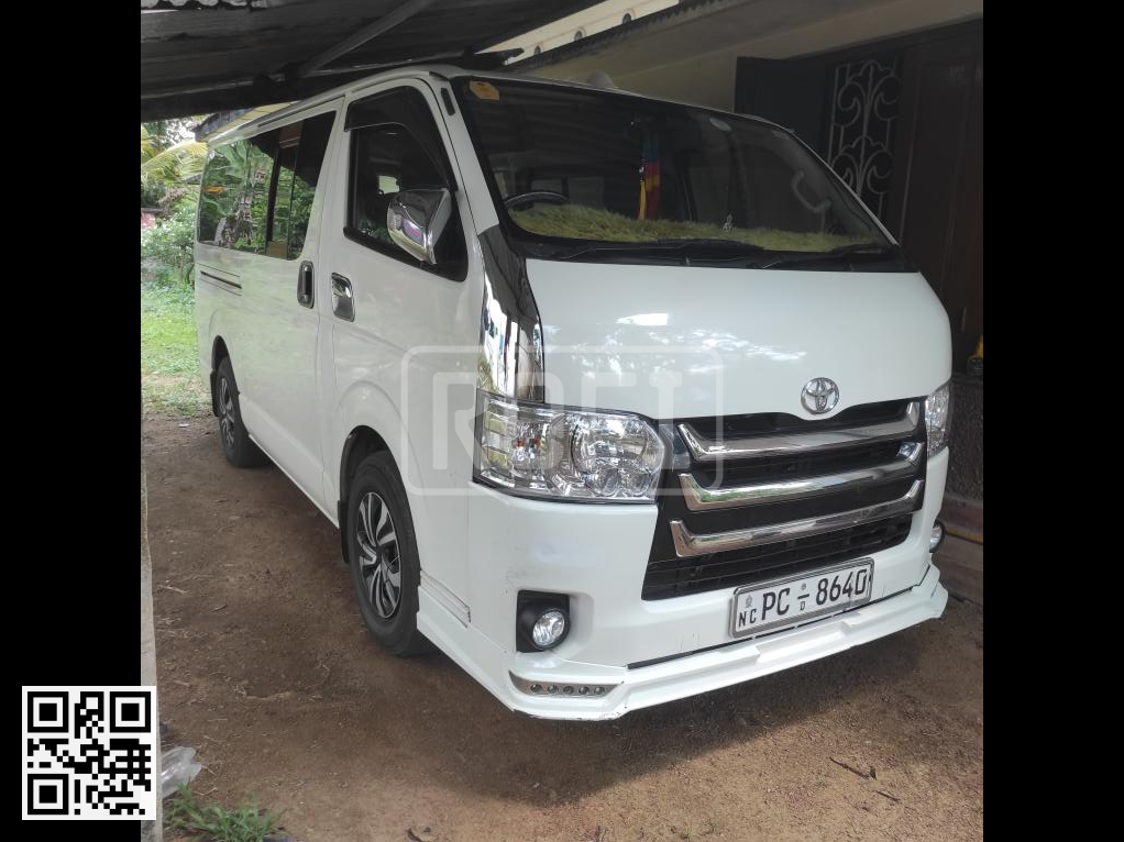 Toyota KDH for rent in Dompe