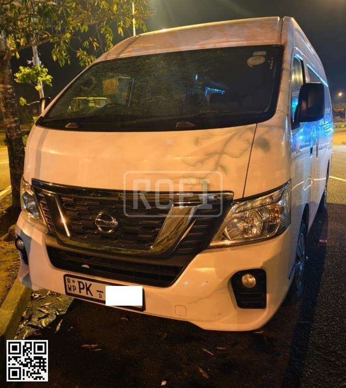 Nissan Urvan for rent in Katunayake