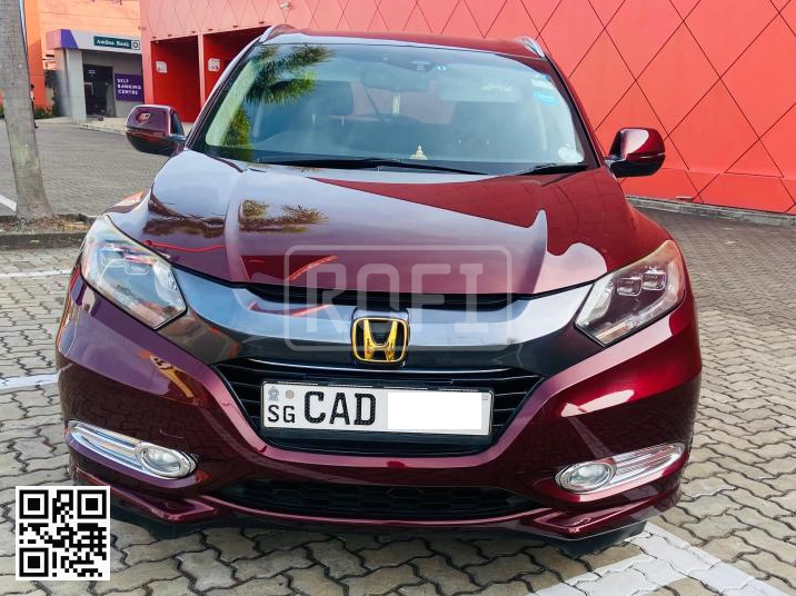 Honda Vezel for rent in Negombo