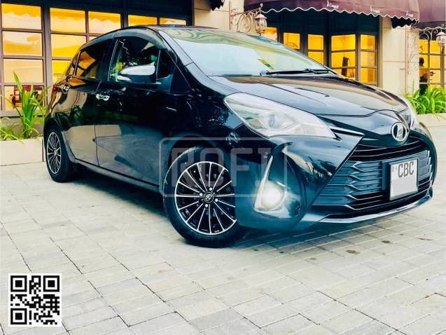 Toyota Vitz for rent in Katunayake