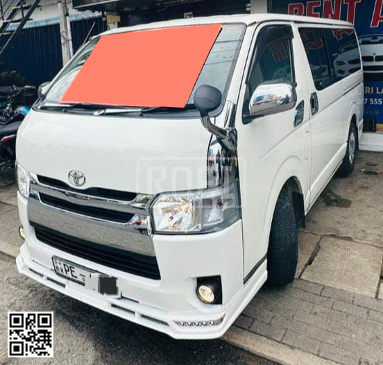 Toyota KDH for rent in Kiribathgoda