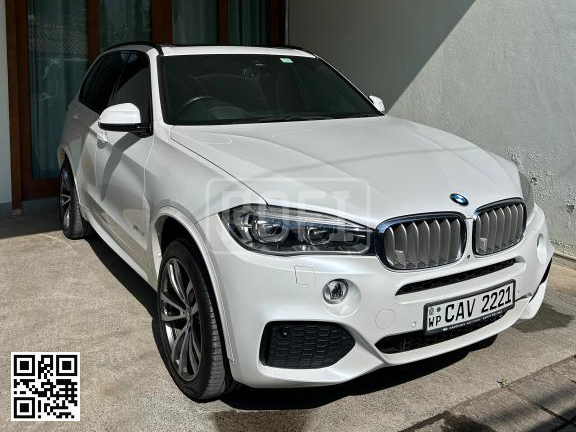 BMW X5 for rent in Dehiwala