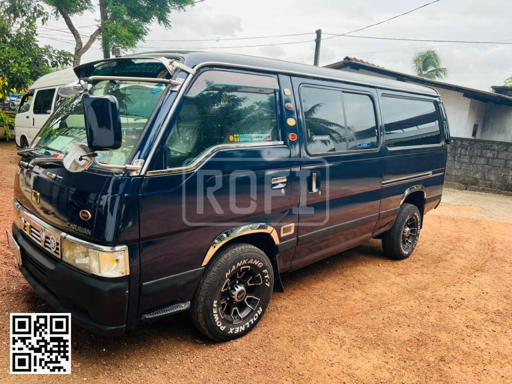 Nissan Caravan for rent in Kaduwela