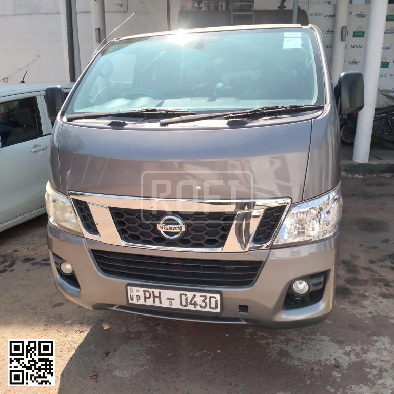 Nissan NV 350 for rent in Colombo 14
