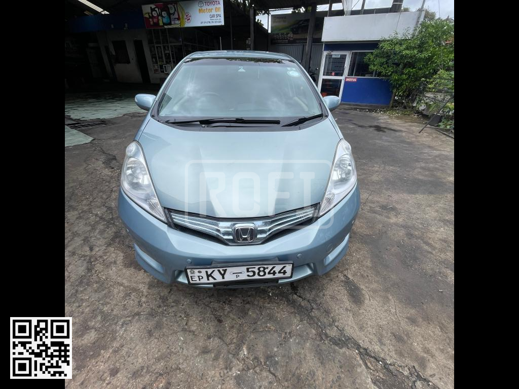 Honda Shuttle for rent in Galle