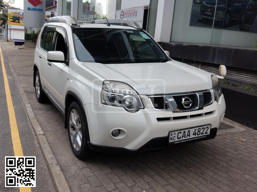 Nissan X-Trail for rent in Negombo