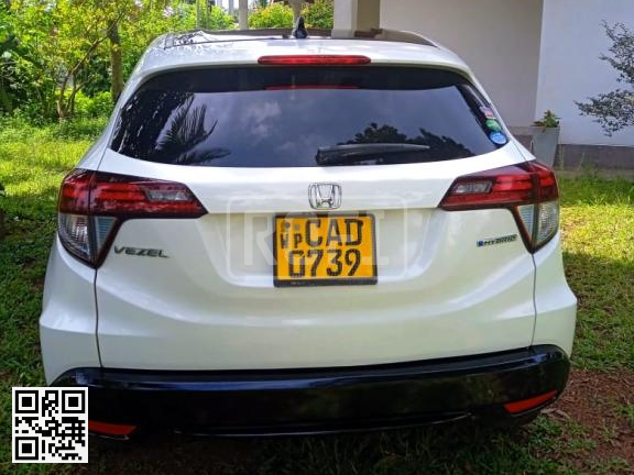 Honda Vezel for rent in Nugegoda