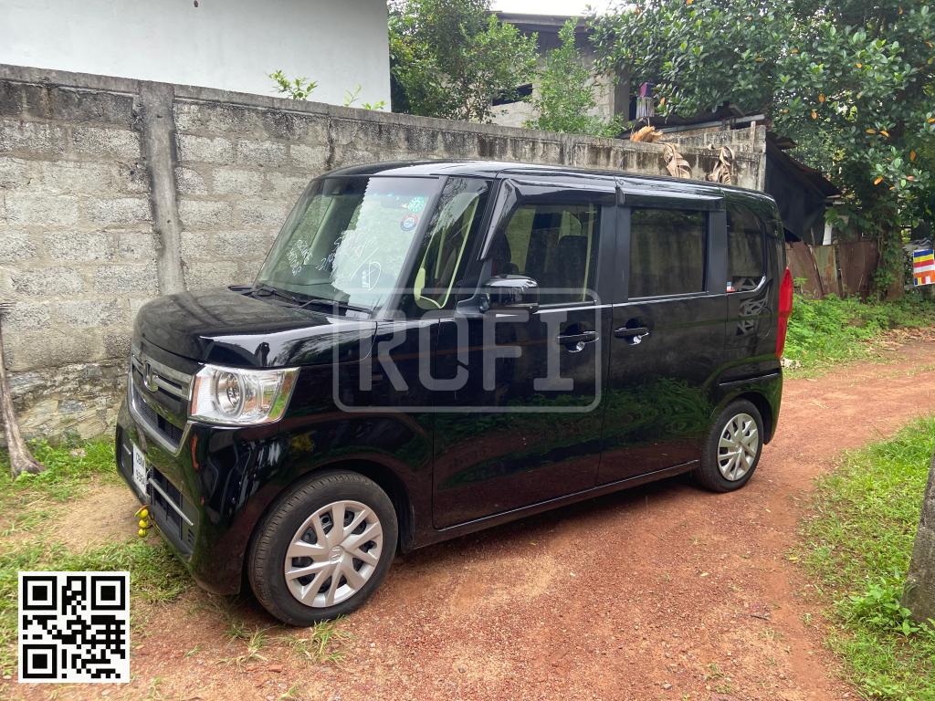 Honda N-Box for rent in Piliyandala