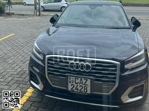 Audi Q2 for rent in Tangalla