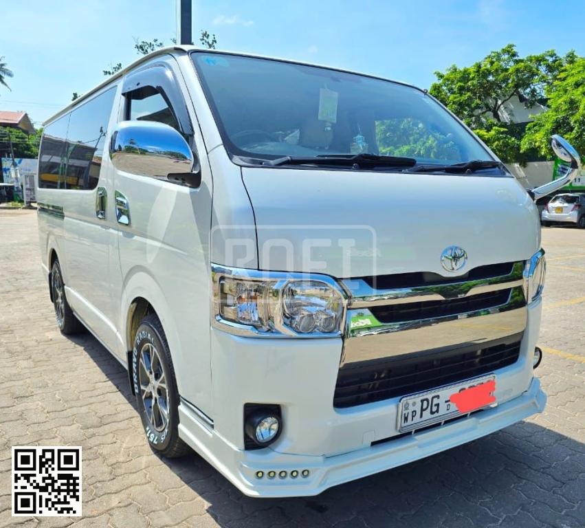 Toyota KDH for rent in Colombo 5