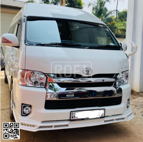 Toyota KDH for rent in Colombo 5