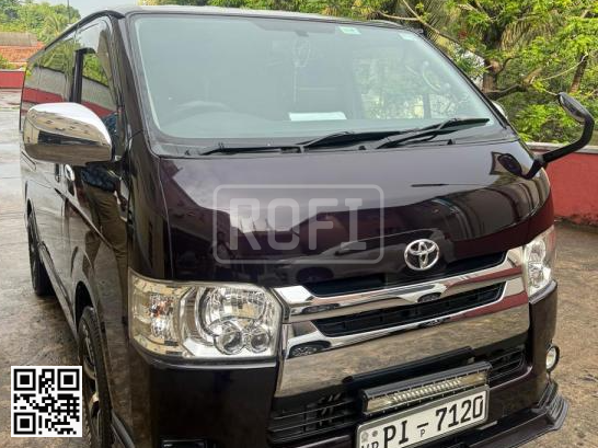Toyota Hiace for rent in Ja-Ela