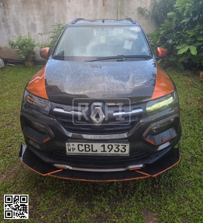 Renault Kwid for rent in Rajagiriya
