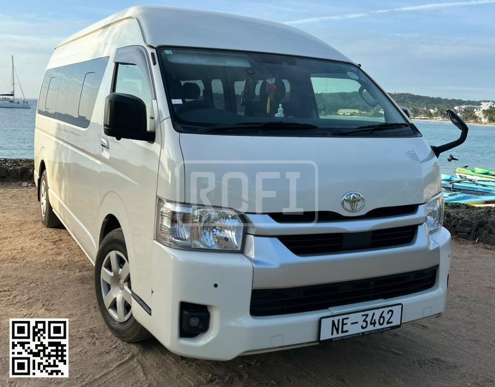 Toyota KDH for rent in Mulleriyawa New Town