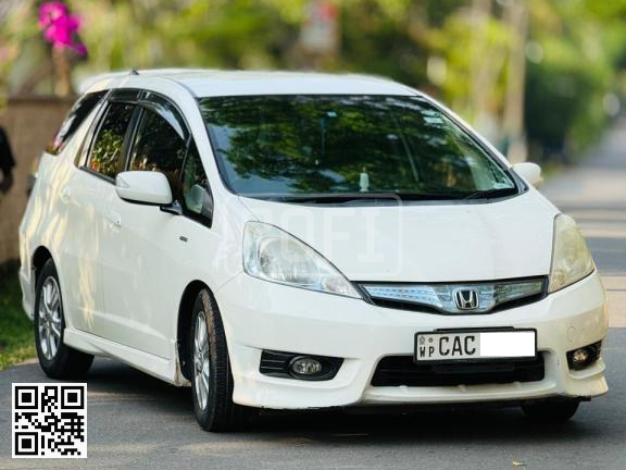 Honda Fit Shuttle for rent in Katunayake