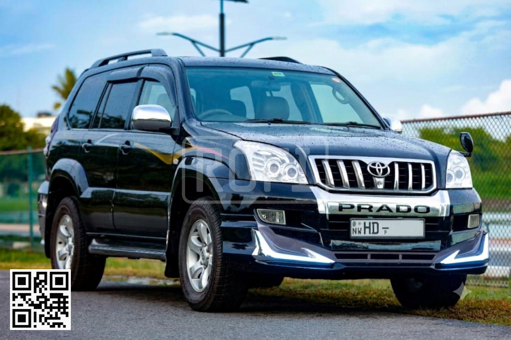 Toyota Landcruiser Prado for rent in Homagama