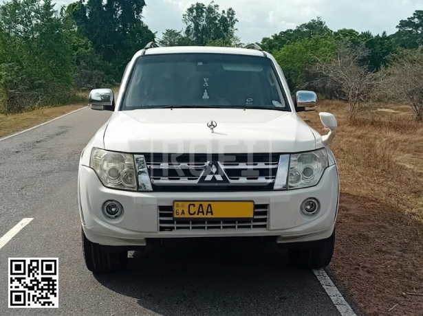 Mitsubishi Montero for rent in Pannipitiya