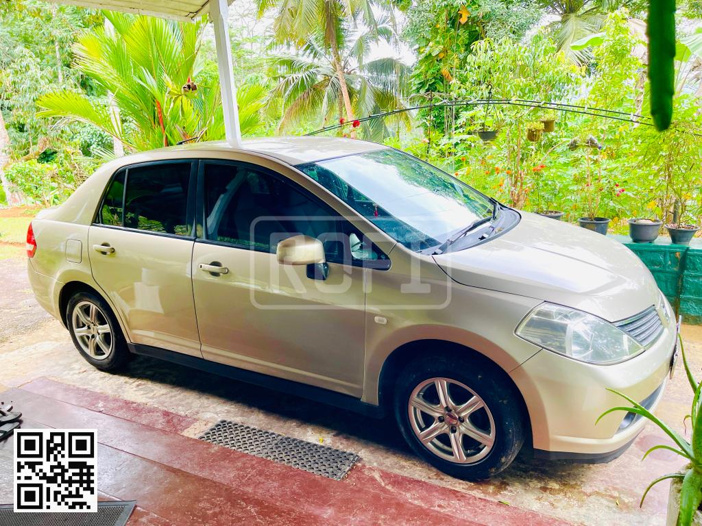 Nissan Tiida for rent in Ella