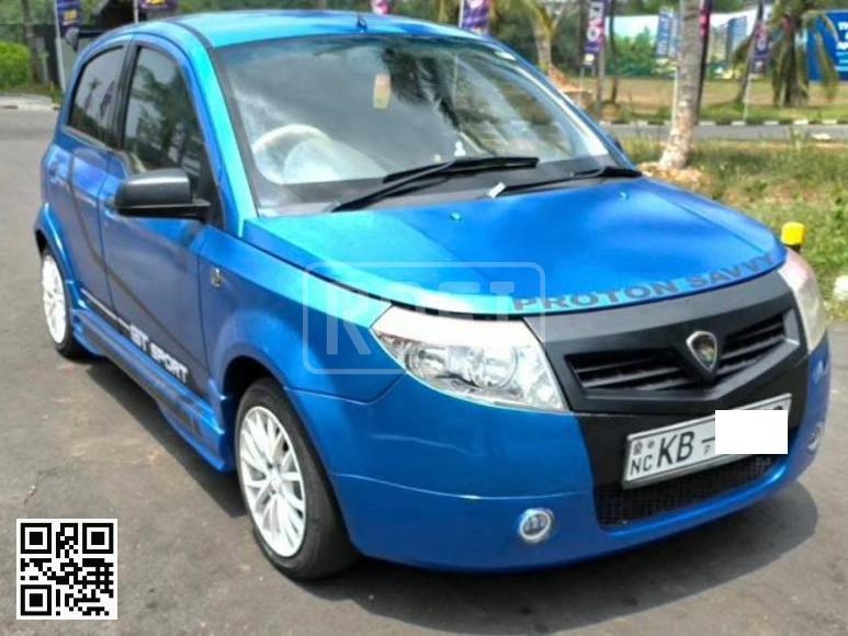 Proton Savvy for rent in Colombo 13