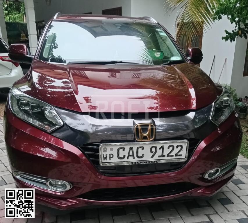 Honda Vezel for rent in Pannipitiya