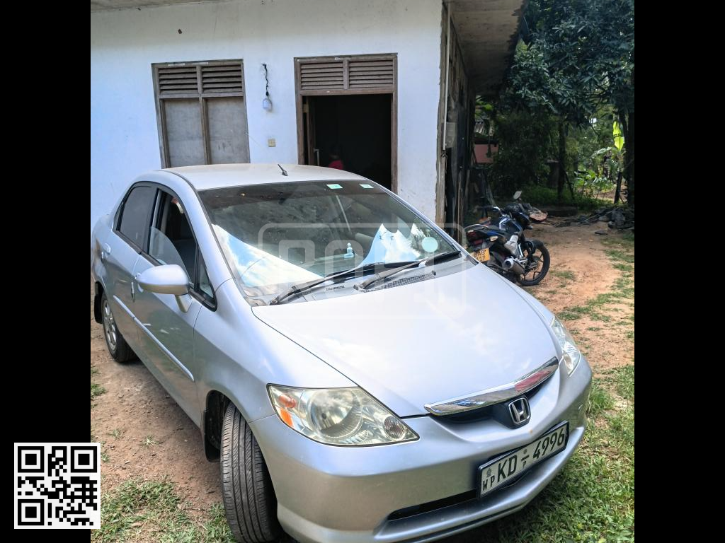 Honda Fit Aria for rent in Bandaragama