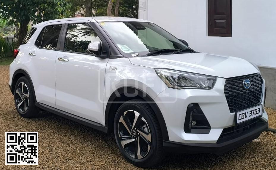 Daihatsu Rocky for rent in Moratuwa