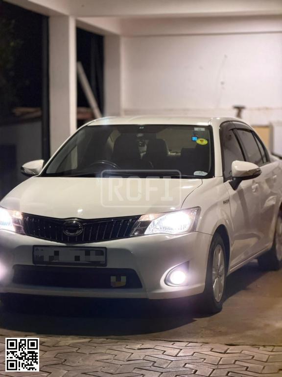 Toyota Axio for rent in Katunayake
