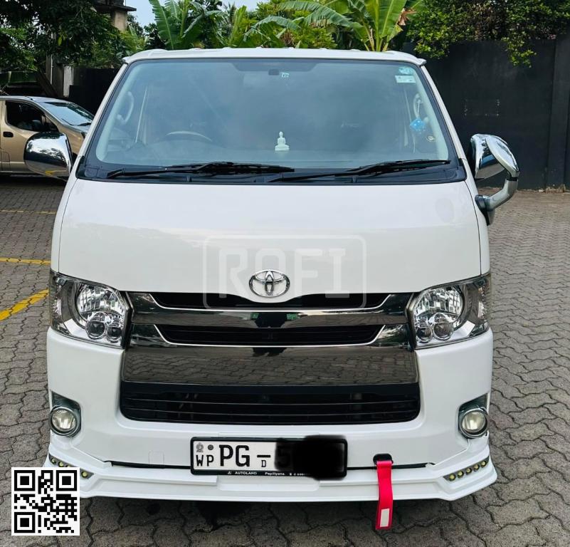 Toyota KDH for rent in Katunayake