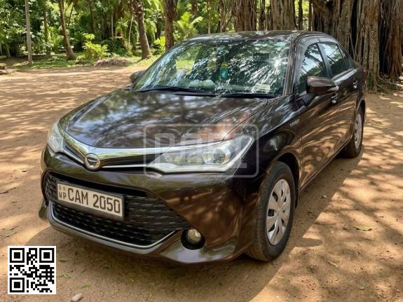 Toyota Axio for rent in Negombo