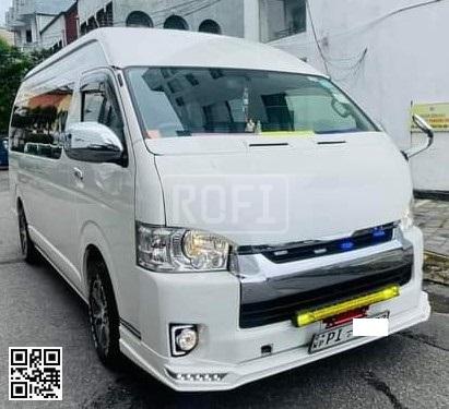 Toyota KDH for rent in Colombo 13