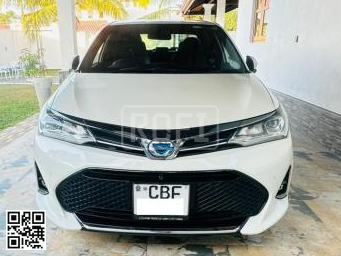 Toyota Axio for rent in Katunayake