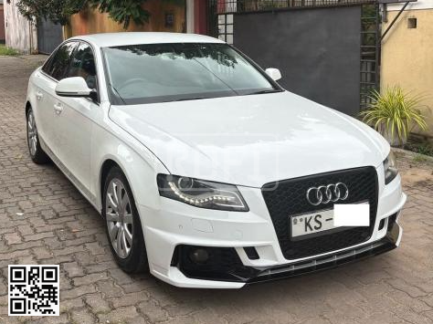 Audi A4 for rent in Colombo 5