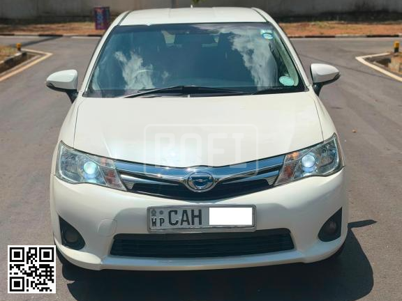 Toyota Axio for rent in Ja-Ela