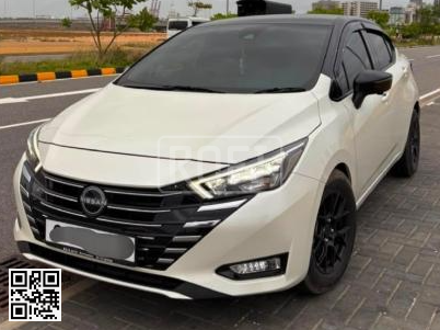 Nissan Almera for rent in Panadura