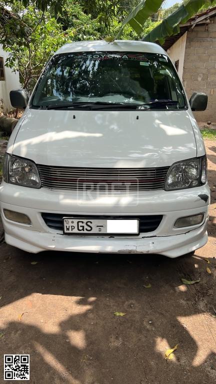 Toyota Noah for rent in Wellampitiya
