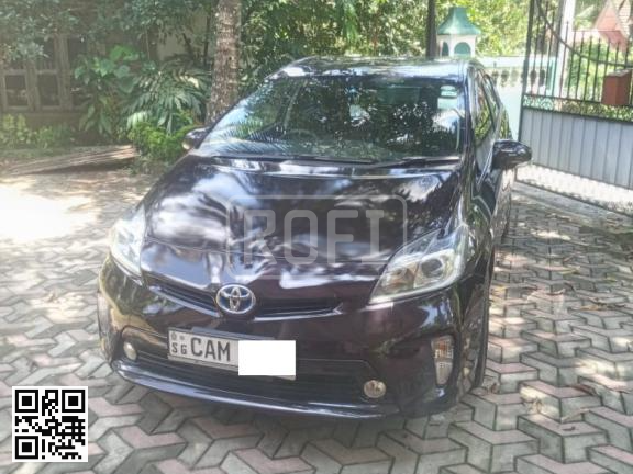 Toyota Prius for rent in Pothuhera