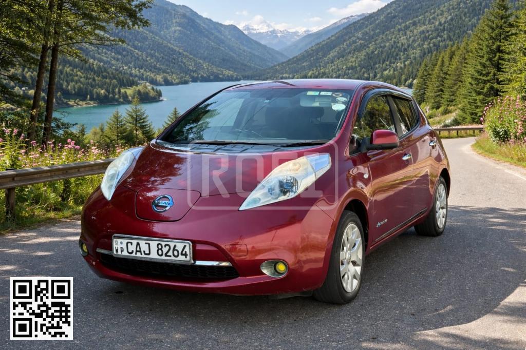 Nissan LEAF for rent in Negombo
