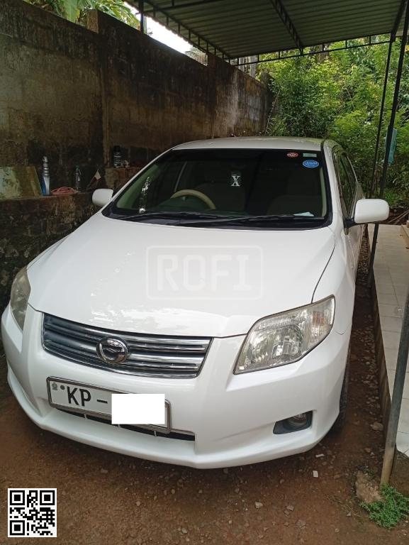 Toyota Axio for rent in Ja-Ela