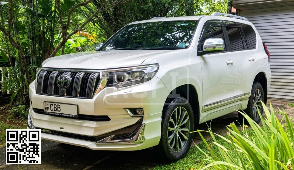 Toyota Landcruiser Prado for rent in Pannipitiya
