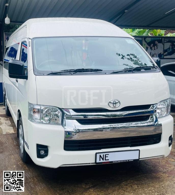 Toyota KDH for rent in Dambulla