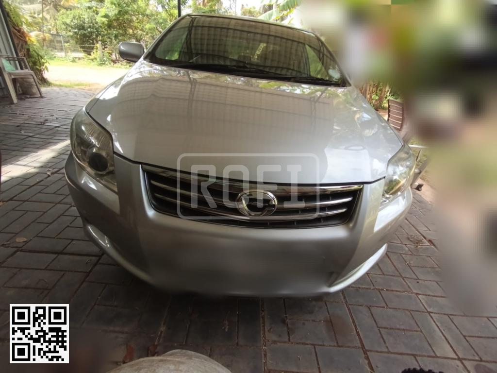 Toyota Axio for rent in Negombo