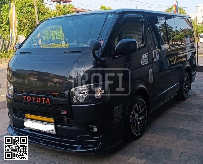 Toyota KDH for rent in Athurugiriya