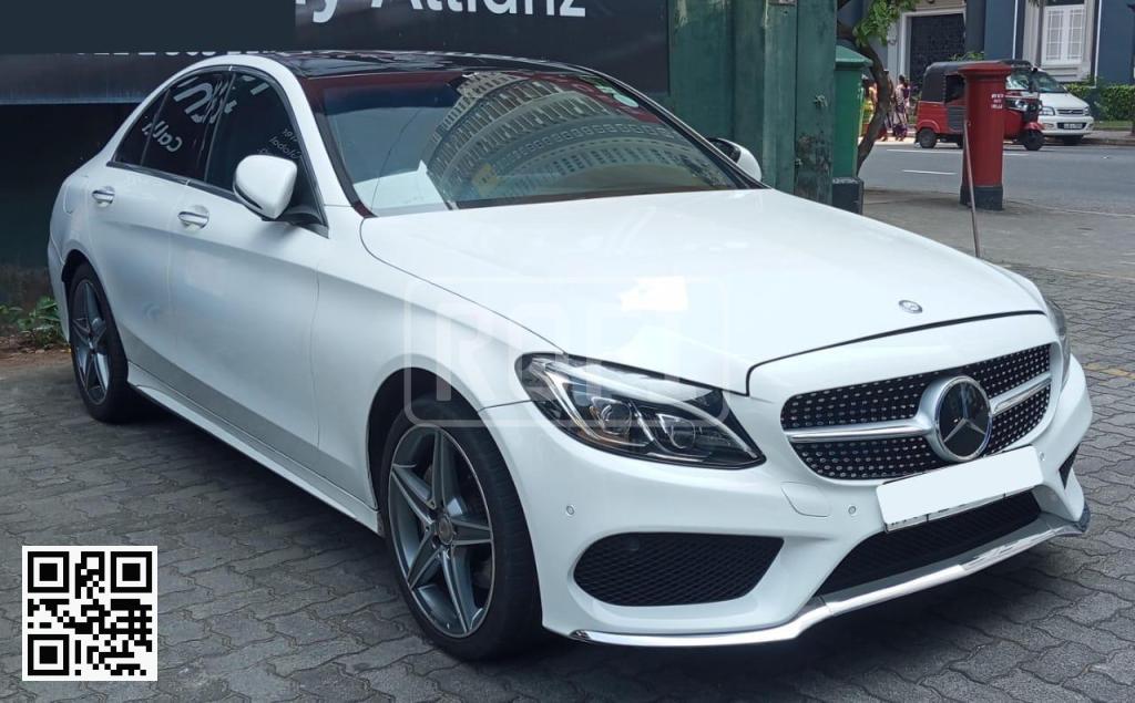 Mercedes-Benz C180 for rent in Wattala