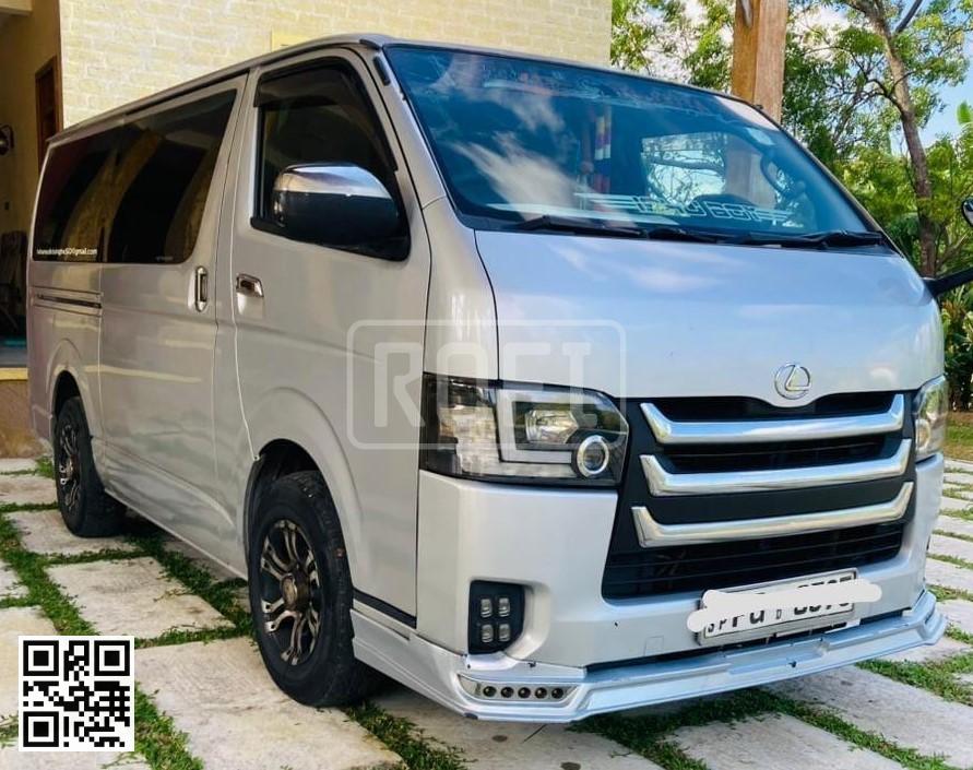 Toyota KDH for rent in Athurugiriya