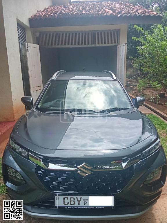 Suzuki Fronx for rent in Bentota