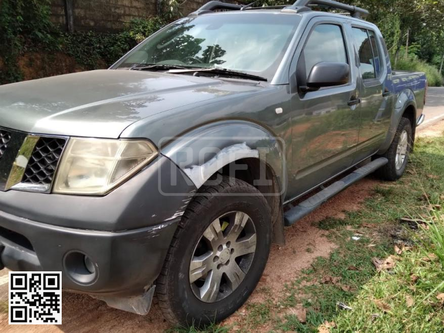 Nissan Navara for rent in Kandy